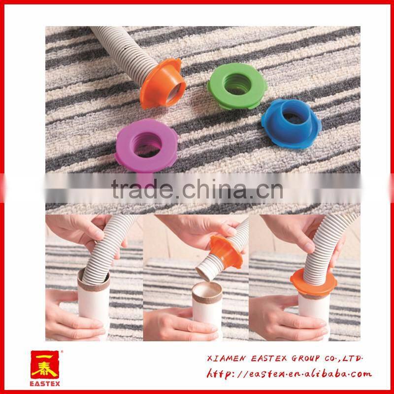 Deodorant silica gel packing ring for kitchen and bathroom use