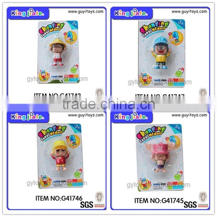 Easy handle pvc great material wholesale custom anime figure