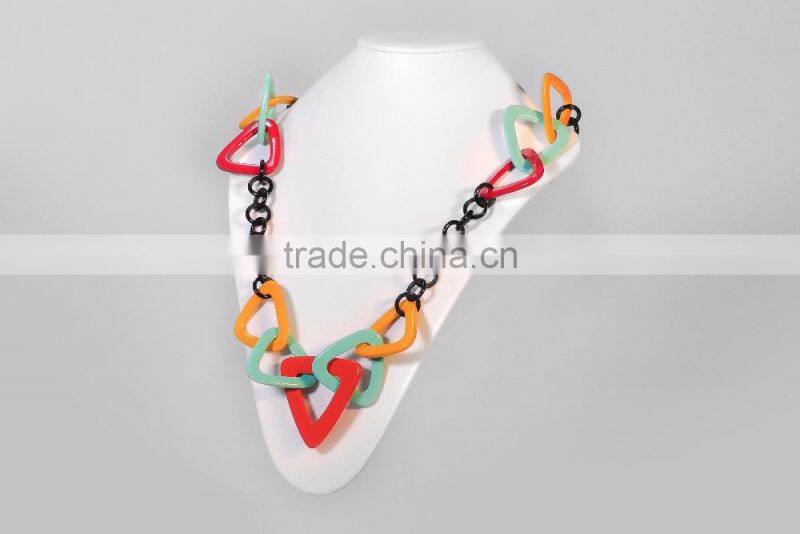 Necklace made of buffalo horn in Vietnam, new design for upcoming season