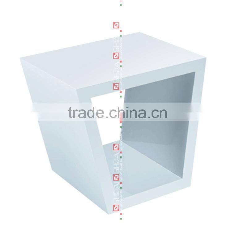 cream color coffee table, fairy coffee table, white coffee table TA79