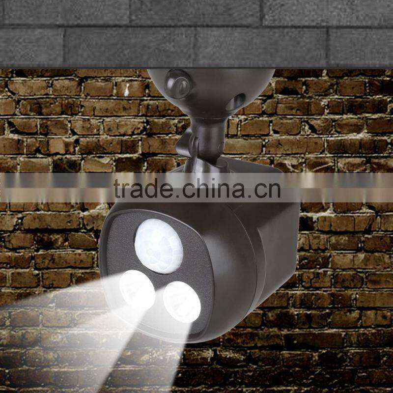 Led Motion Sensor Light.Motion Activated Cordless Sensor LED Light Indoor Outdoor.H0151