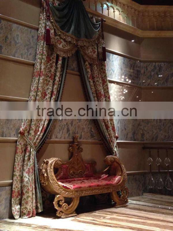 MS-1402-01 Leading french furniture sofa for wedding