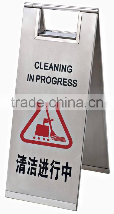 outdoor double sides steel parking stand