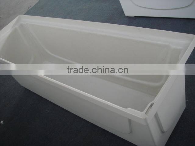 Fiberglass fish pond