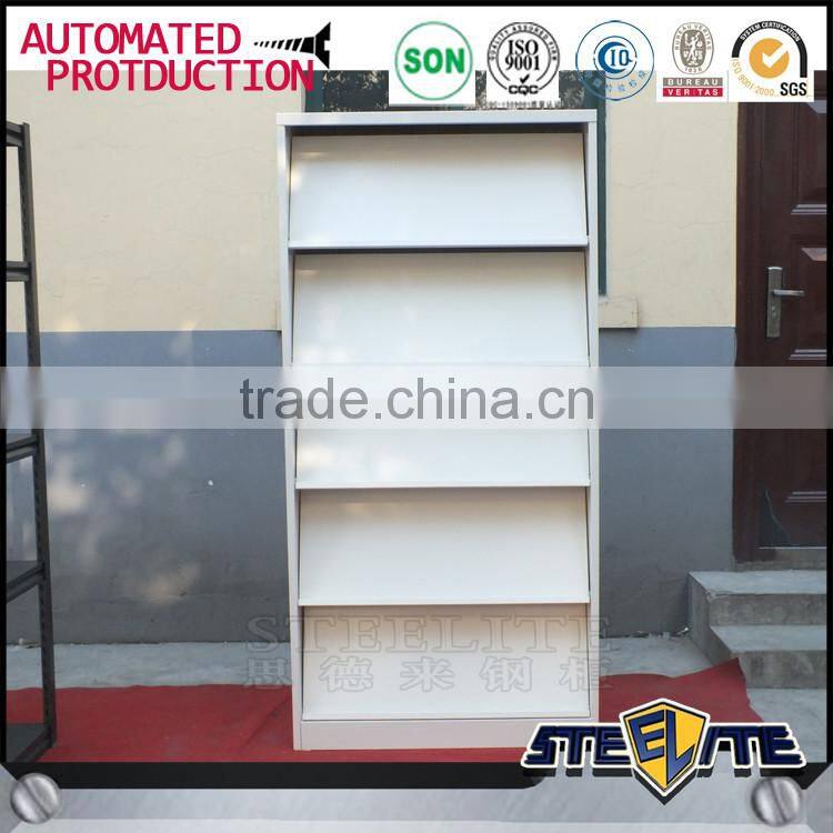 Used library furniture metal magazine rack used library bookcases for sale