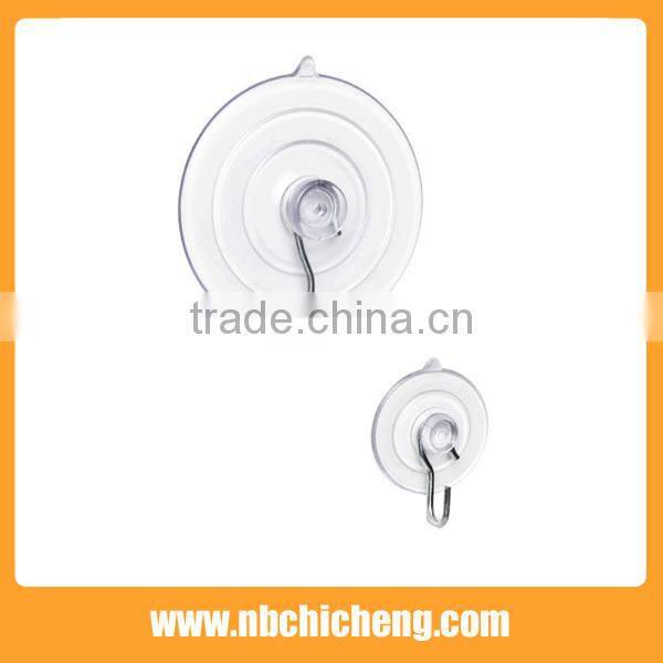 12pcs Plastic bathroom suction cup hoop