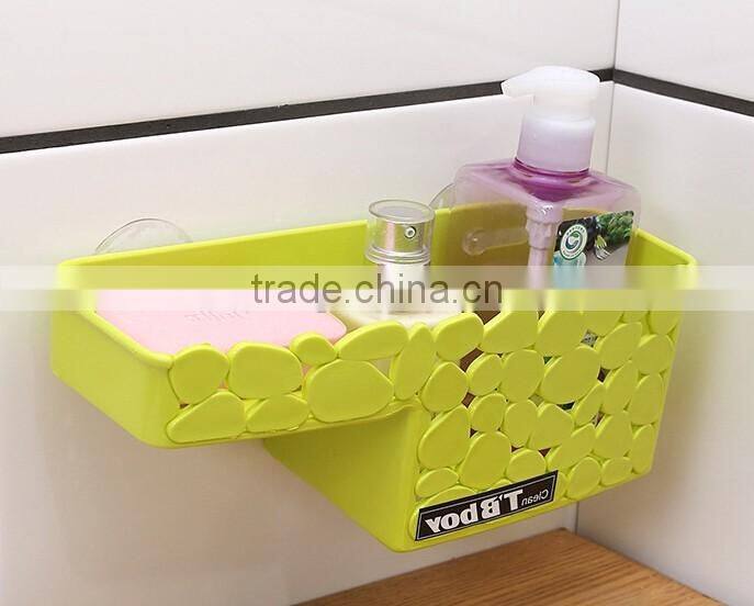 Shelf bracket wall suction shelf bathroom shelf