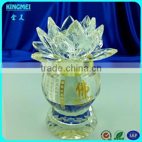 Coloful crystal grape decoration gift