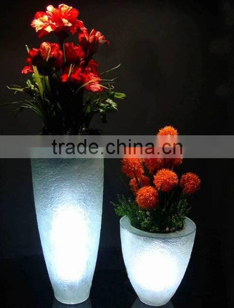 illuminated led bar chair RGB Plastic led furniture