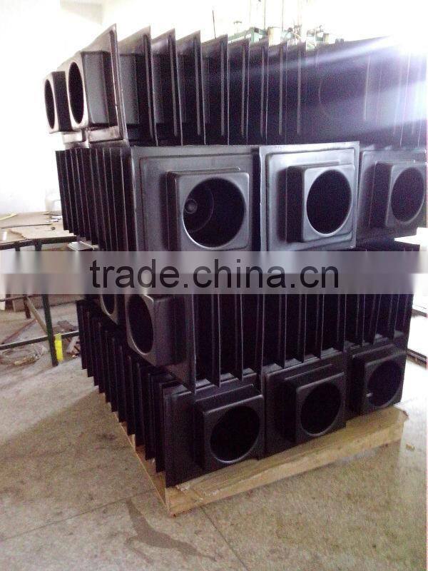 vacuum forming electronic equipment protection box of plastic