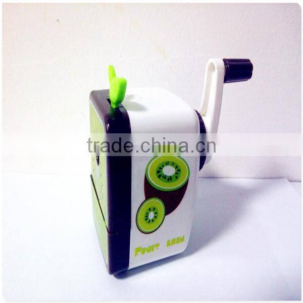 fruit kids cartoon mechanic pencil sharpener