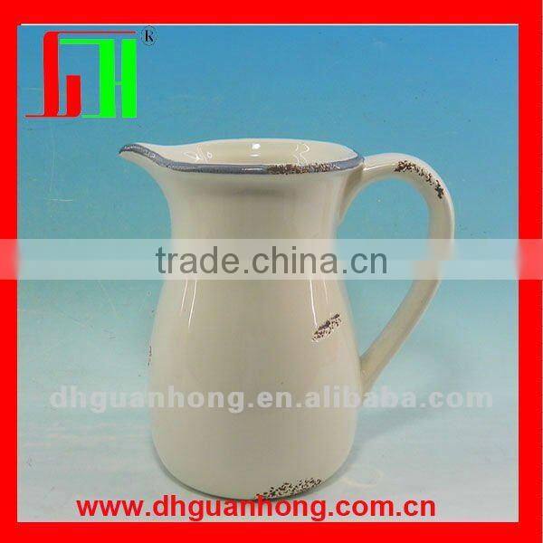 2013 Hot sale enamel ware water pot
