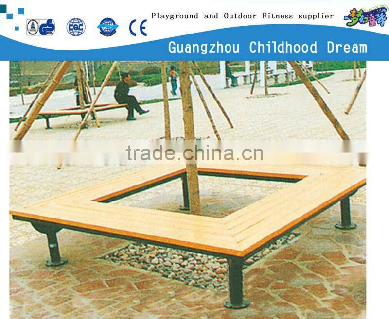 (HD-19304)2014Newest design Metal leg garden bench