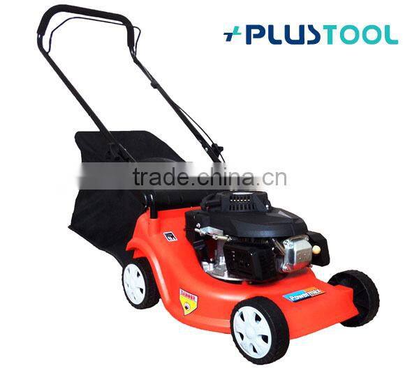 Plastic Deck Hand Push 400mm 16'' 98cc Petrol Gasoline Lawn Mower