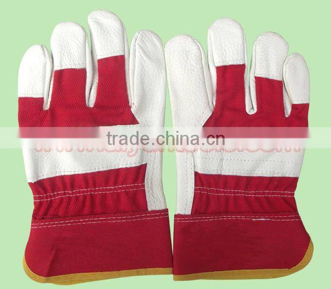 Cow leather gloves Work gloves cow split Working arc-welder's glove