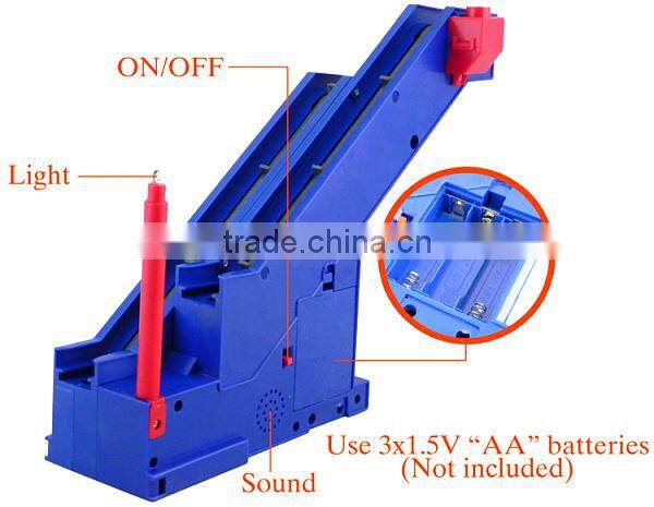 Electric Slot Car High Speed Racing with Light & Music BWH166299