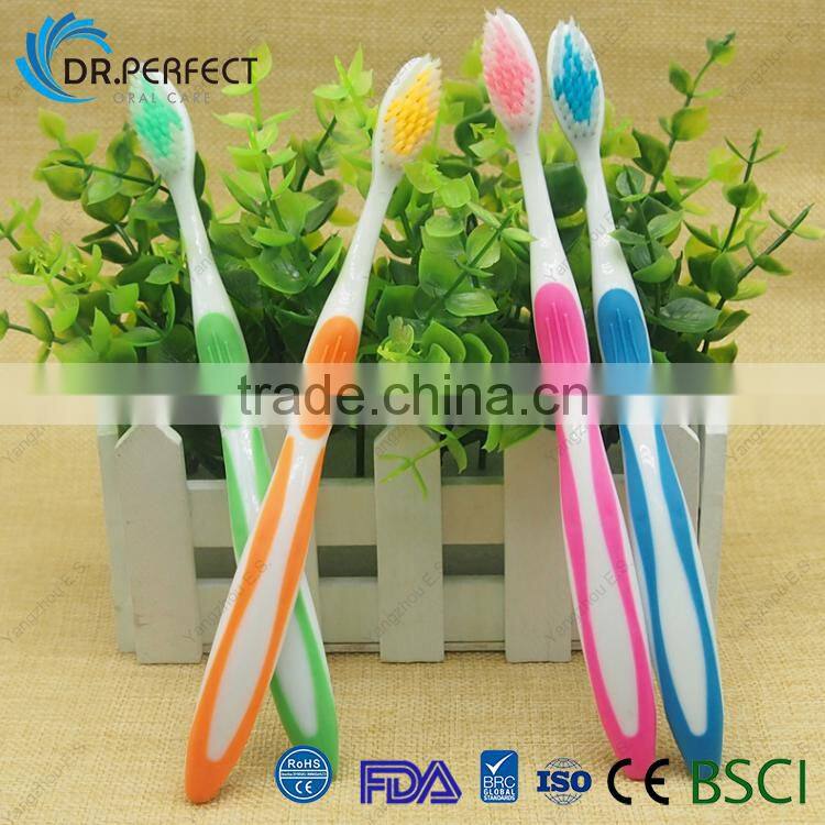 best selling soft bristle toothbrush teeth white everyday easy grip handle