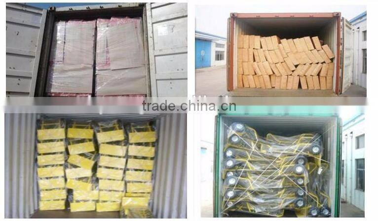 platform handtruck HT1806,Heavy duty Metal Hand Truck with High quality Caster