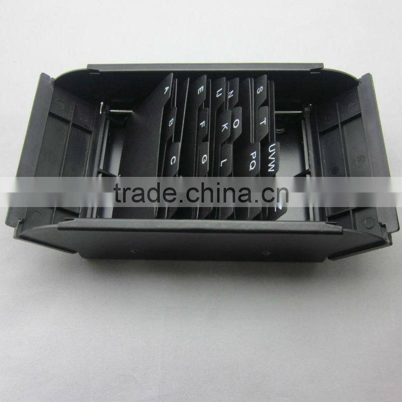 400 sheets desktop metal name card box