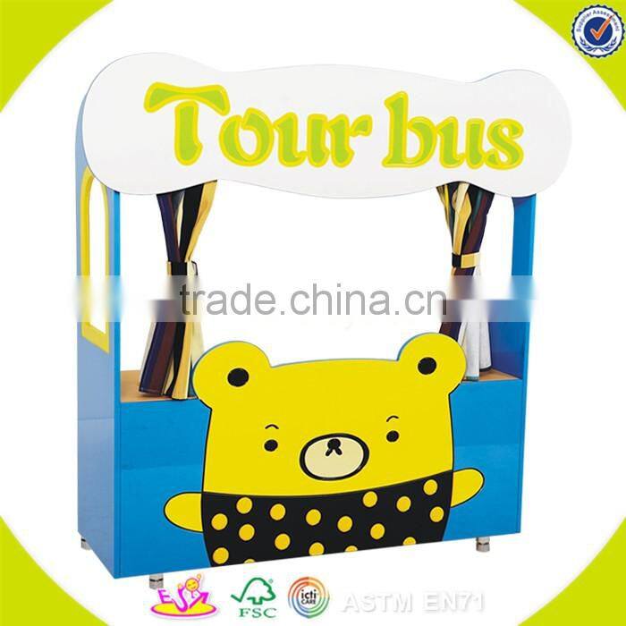 Wholesale customized wooden grocery store for kids, fashionable and simple style wooden grocery store toy for kids W08C211