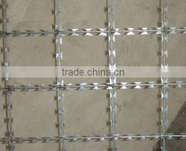 Military concertina razor barbed wire