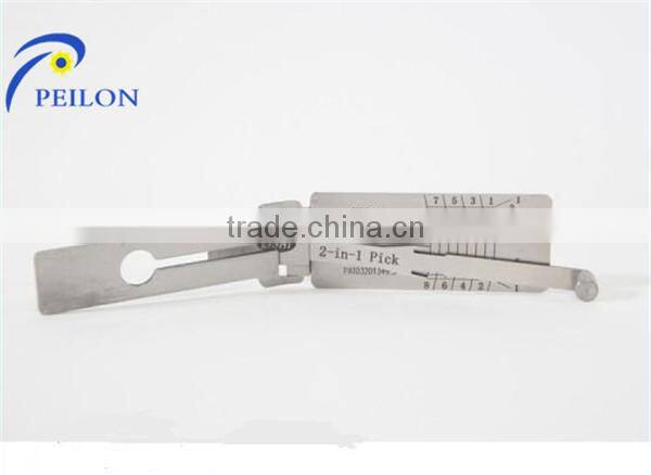 Auto Locksmith Tools LISHI KY14 2-in-1 Auto Pick and Decoder For HYUNDAI Locksmith Tools