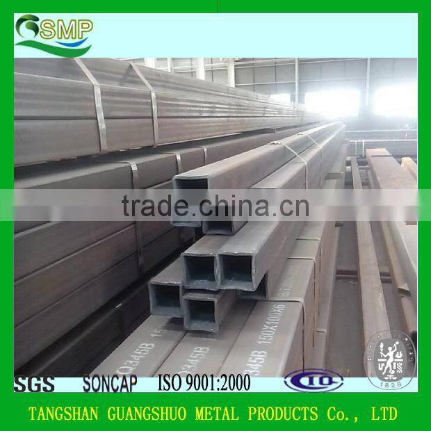 ERW welded carbon steel round pipe and tubes