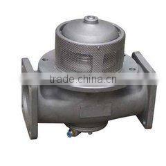 Alloy Fuel Tank Pneumatic Bottom Valve