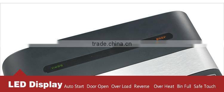 heavy duty paper shredder shred credit/CD/clip/staples 25 sheets