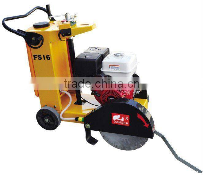 2 Blades Portable Concrete Road Cutting Water Saw (ISO9001:2008;CE)