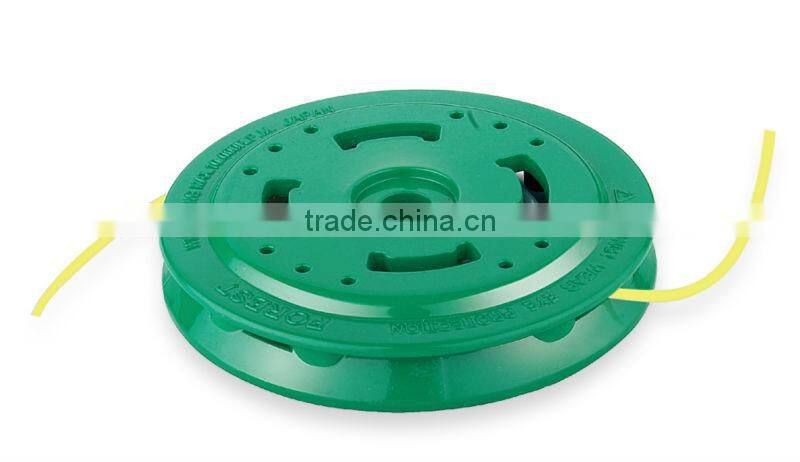 garden tool parts aluminium brush cutter head