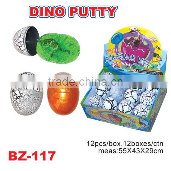 Sell Colorful Dinosaur Egg Putty Toys For Children