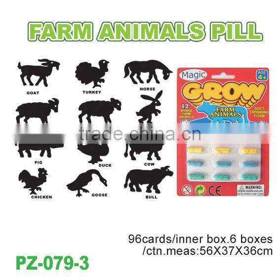 Magic Water Growing Dinosaur Capsules Toys