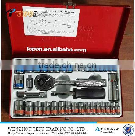 Tools set. 40 pcs socket set (1/4'' / 3/8'')