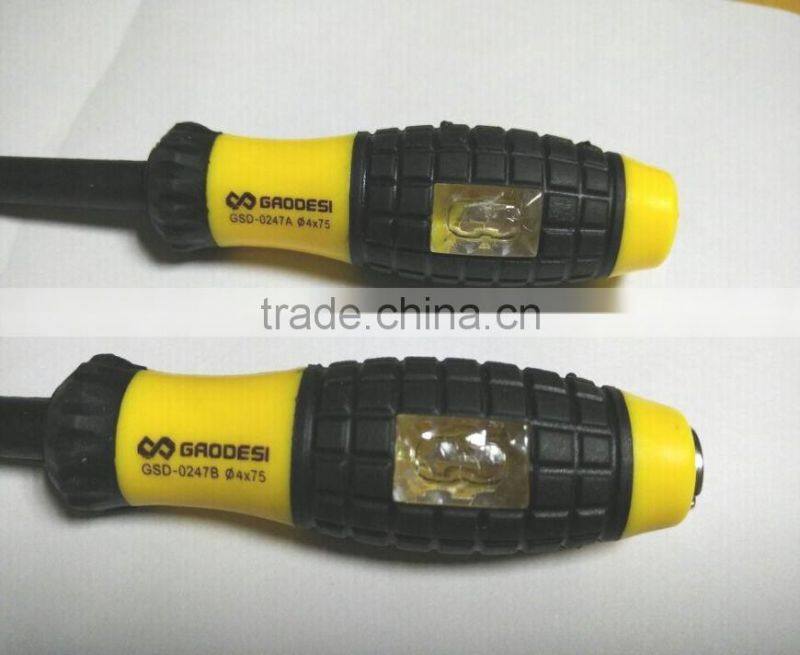 cr-v steel insulation screwdriver with light