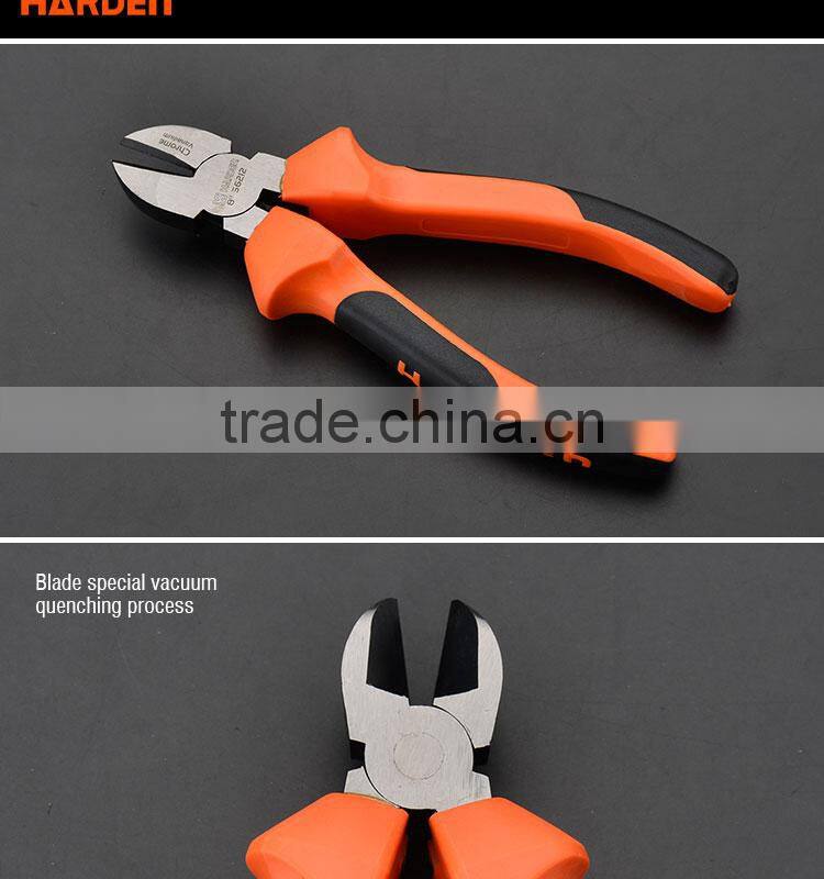 Professional diagonal cutting plier