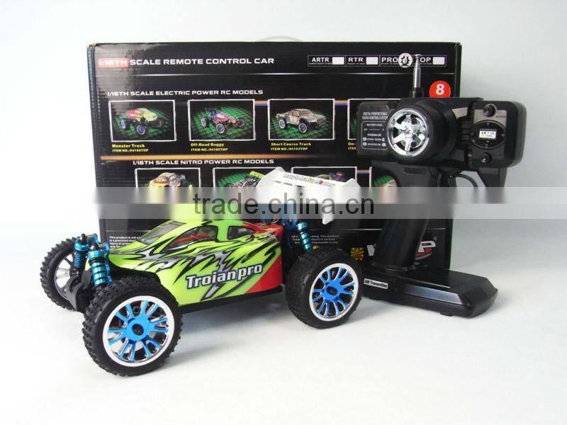 racer car toy 1 16 scale EP off-road buggy rc cars for sale