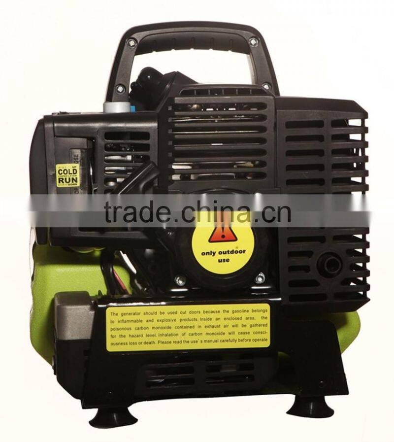 Facory designed 1kw smart portable gasoline inverter generator with CE&ISO certificated