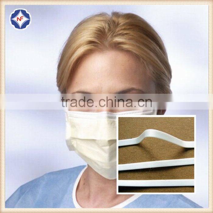for 3ply disposable face mask whole HDPE nose bar made in China