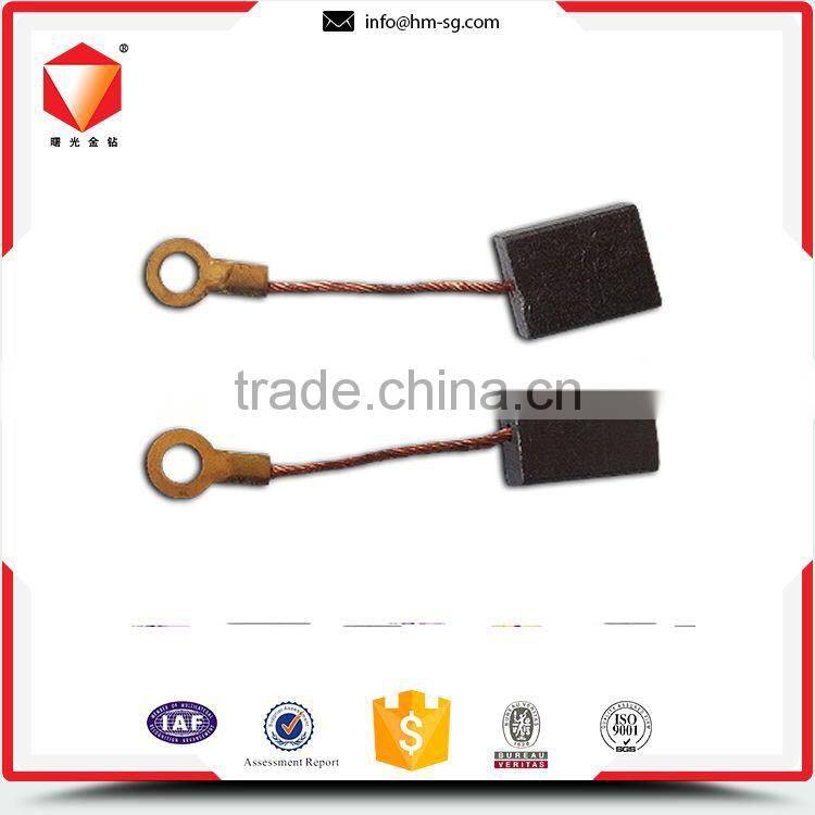 Hi-tech first choice carbon brush for drill power tool