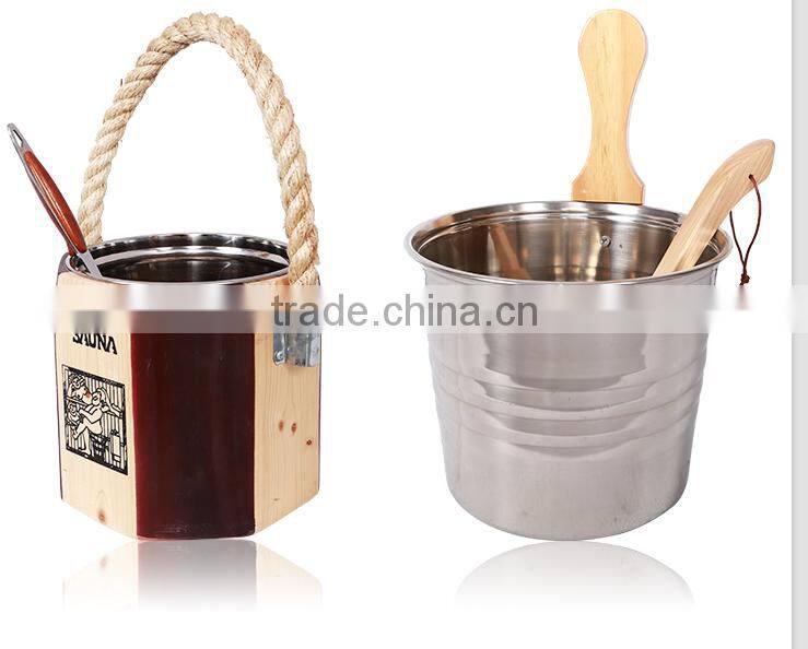 Traditional sauna Accessories sauna special cask for dry steam