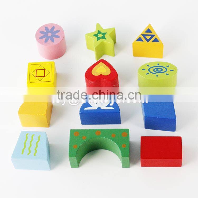 Kids Baby Educational Toys Wooden Toddler Toys for Boys Girls Learning Toy for Coordinating Eye And Hand W12D067