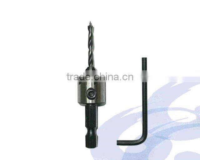 Adjustable Countersink Drilling Bit Set