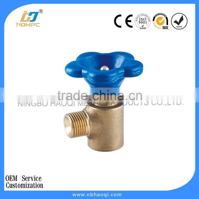 Male Thread brass boiler drain valve