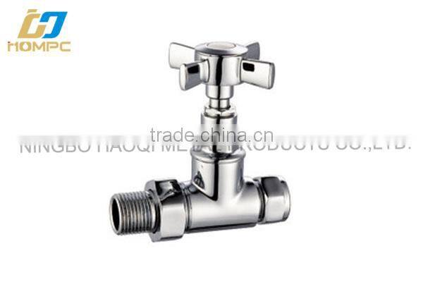 chromed brass radiator valve cap