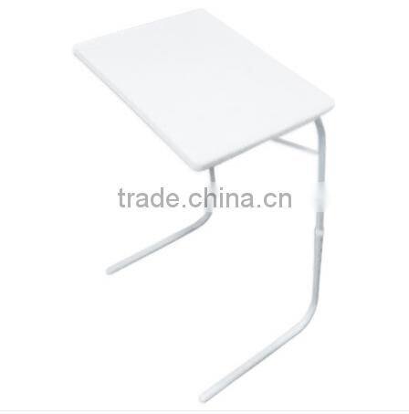 Portable, Multi Purpose, Foldable TV Dinner Table with 6 Height Adjustment & 3 Different Angles