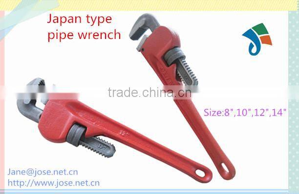 PVC pipe Japan type pipe wrench