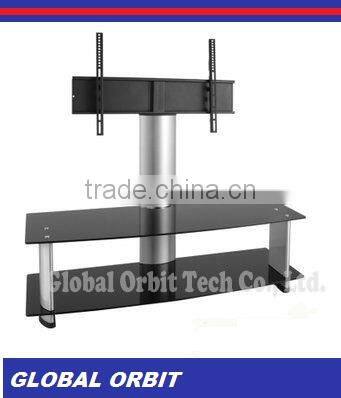 Hig quality unique metal wall mount tv stand design