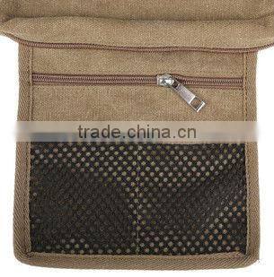 2013 newest design cute canvas sling bag for boys