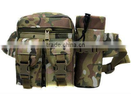 Wonderful design/high quality running waist bag with bottler bag